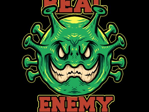 Real enemy tshirt design