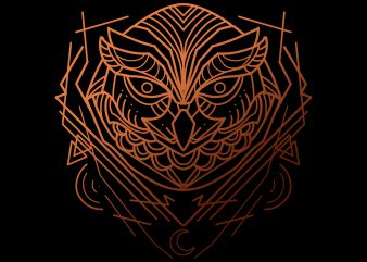 golden wol tshirt design