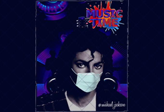 Michael Jackson with mask,Michael Jackson in concert, Michael Jackson stop corona, stop covid19,  Michael Jackson mask design tshirt, Michael Jackson  commercial use t-shirt design
