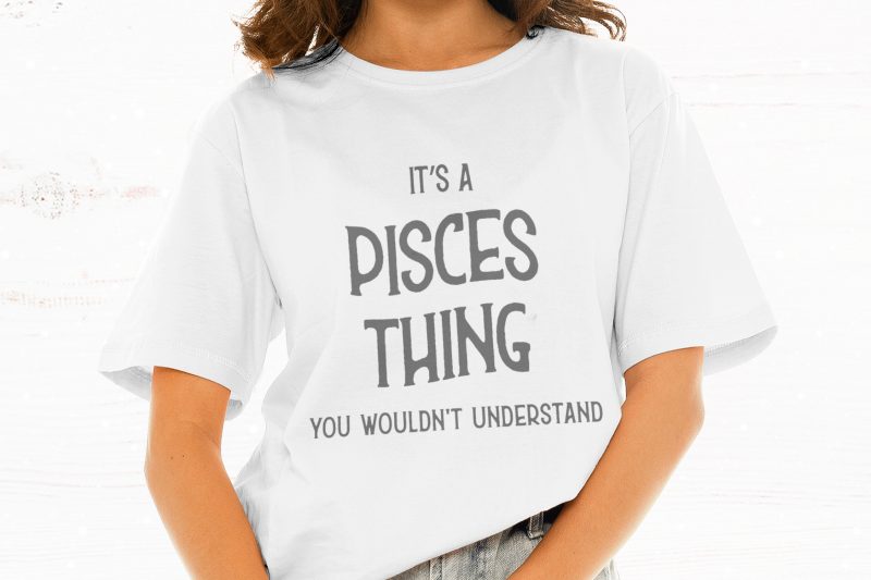 pisces ascendant shirt