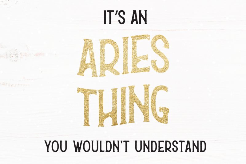 It’s A Aries Thing You Wouldn’t Understand t shirt design for download