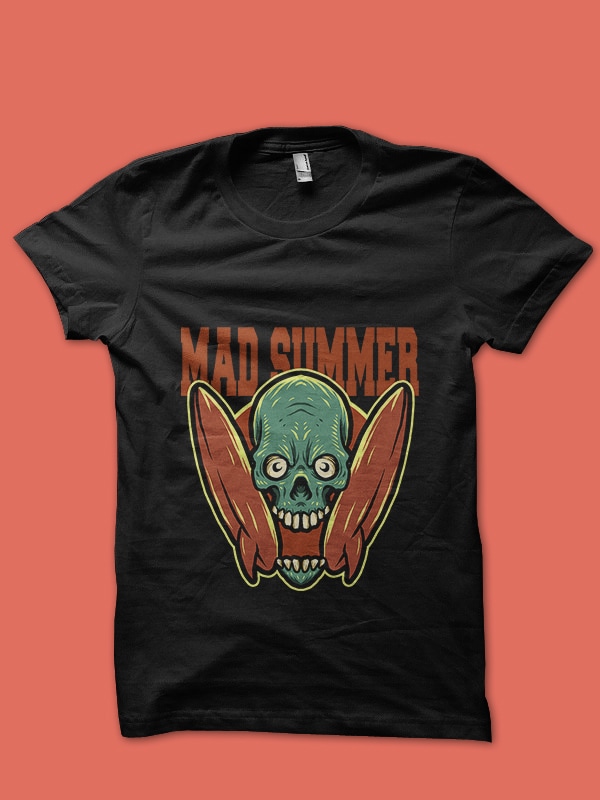 mad summer tshirt factory t shirt design to buy