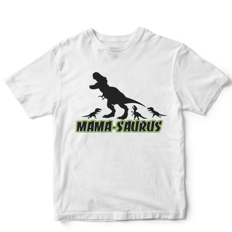 mama saurus buy t shirt design for commercial use