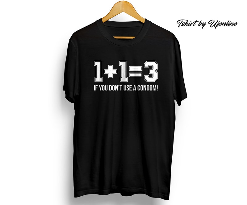 one plus one funny design for t shirt buy t shirt design artwork - Buy ...