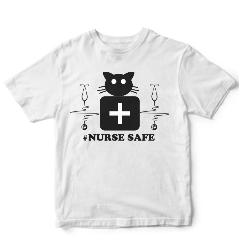 nures safe design covid-19 t shirt design to buy