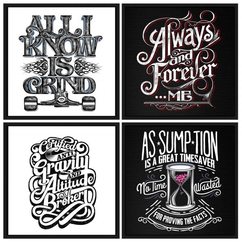 40 MIX READY DESIGNS T-SHIRT COLLECTIONS buy t shirt design artwork