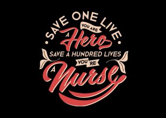 save lives buy t shirt design artwork