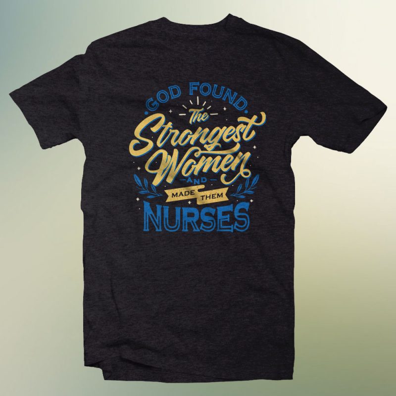 strongest women buy t shirt design artwork