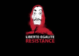 Symbol of Resistance commercial use t-shirt design