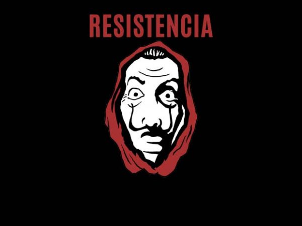 Resistance t shirt design for sale