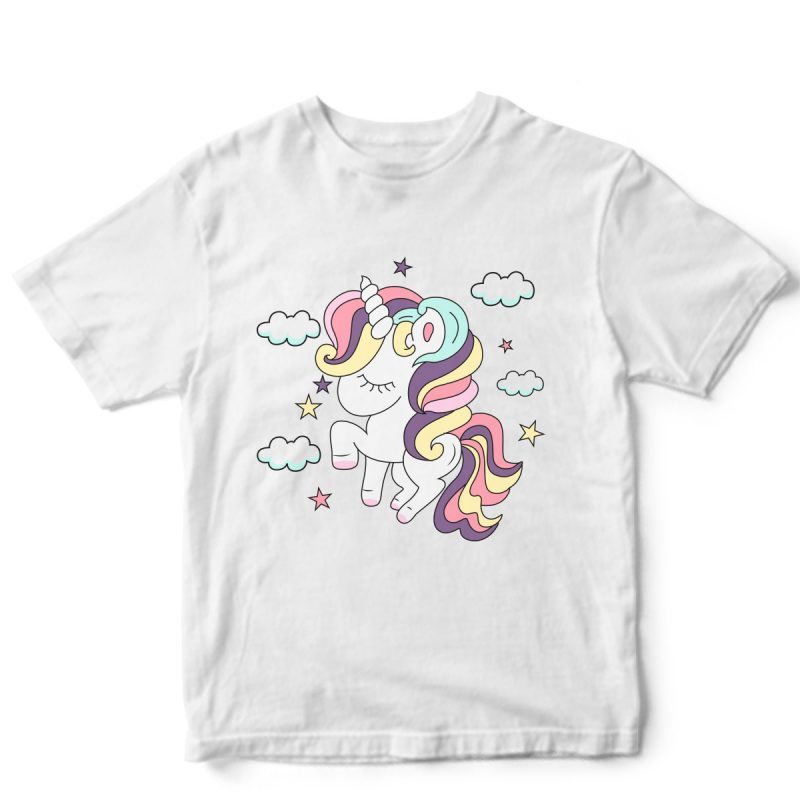 unicorn t shirt design for sale