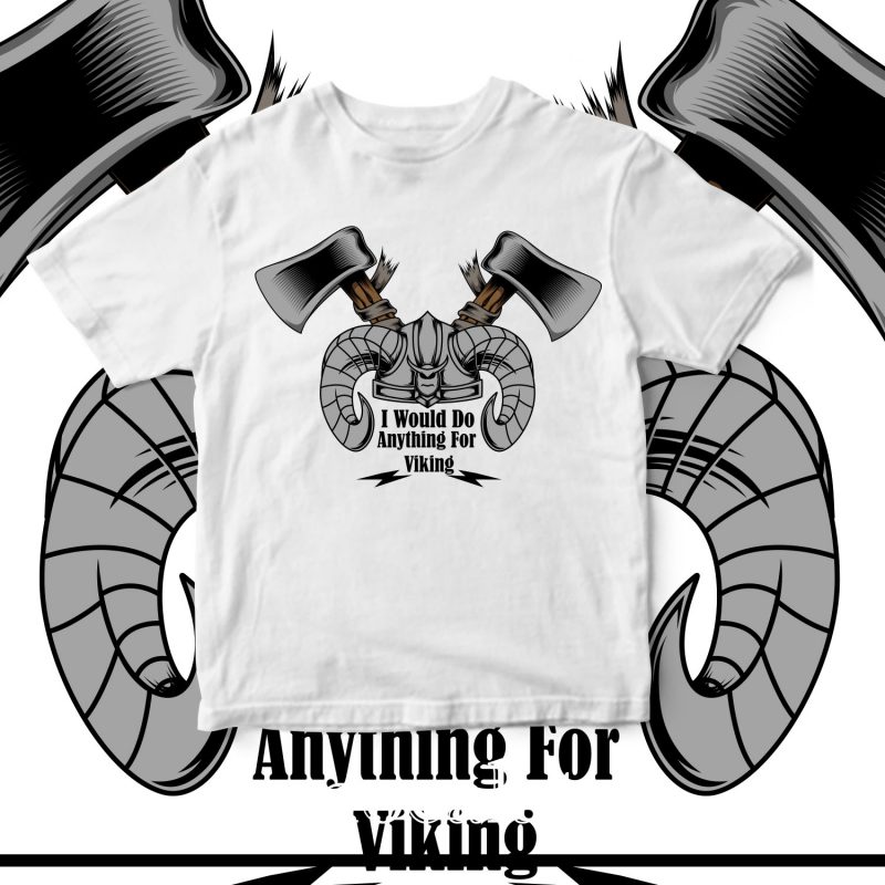 viking warior buy t shirt design