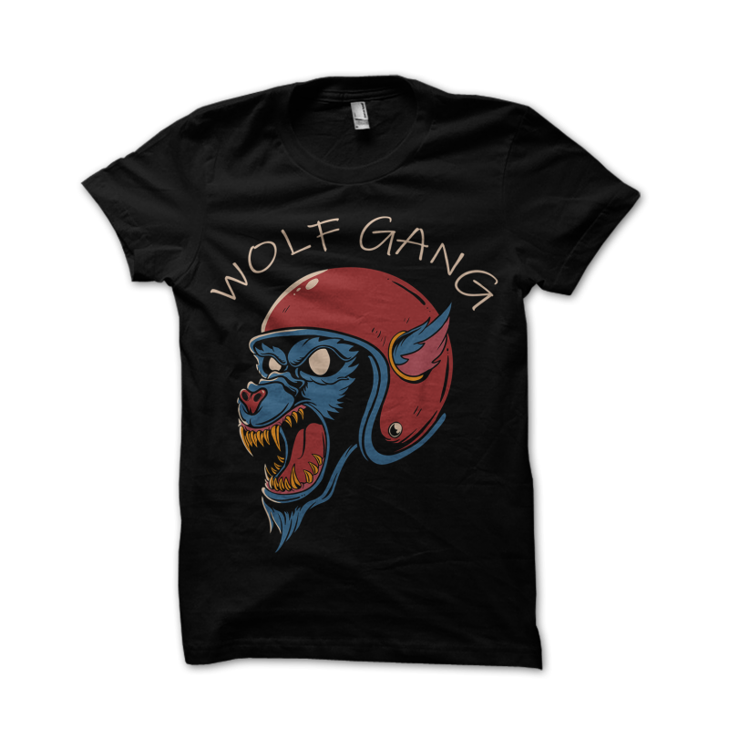 wolf gang t shirt design to buy