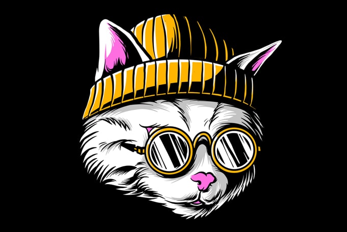 t-shirt vector 40 Best Selling Cat Design Bundle AI, EPS, SVG, PNG