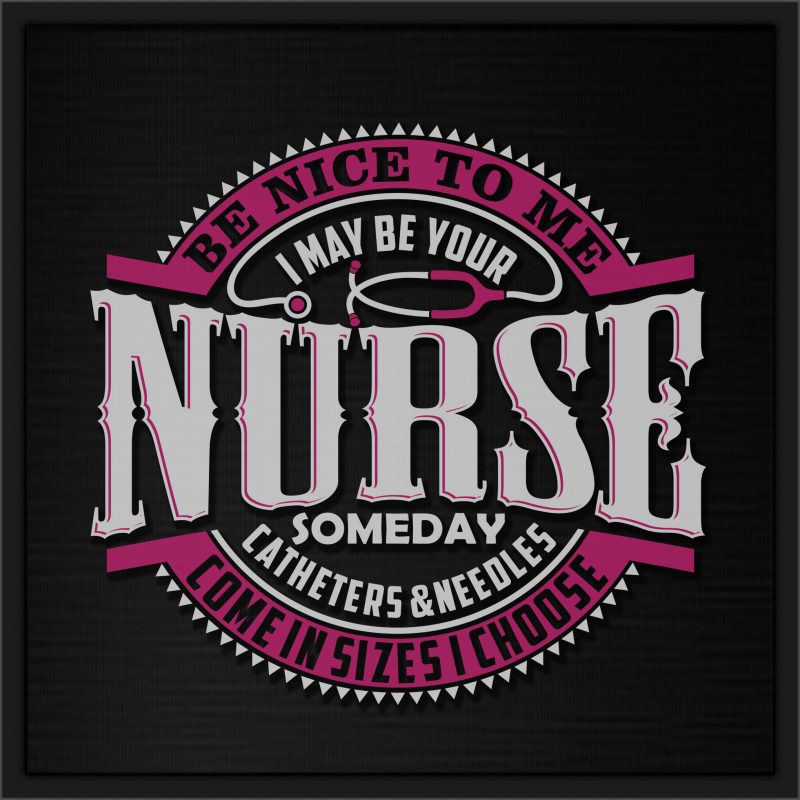 Big Sale Nurse Theme graphic T-shirts t shirt design for teespring