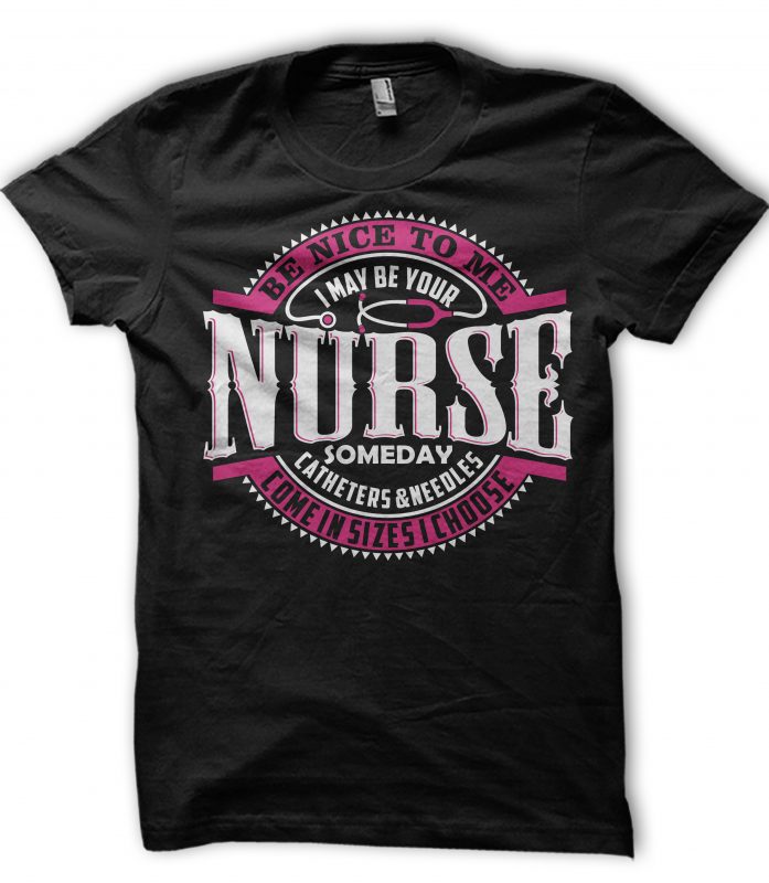 Big Sale Nurse Theme graphic T-shirts t shirt design for teespring