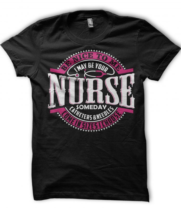 Nurse Graphic Art 10 buy t shirt design for commercial use