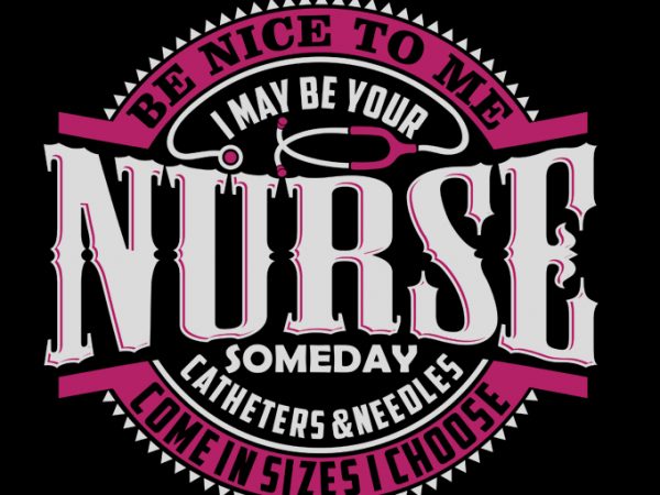 Nurse graphic art 10 buy t shirt design for commercial use