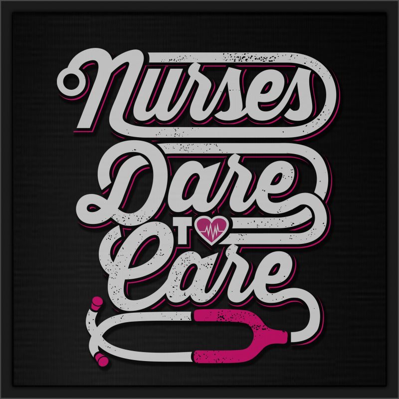 Big Sale Nurse Theme graphic T-shirts t shirt design for teespring