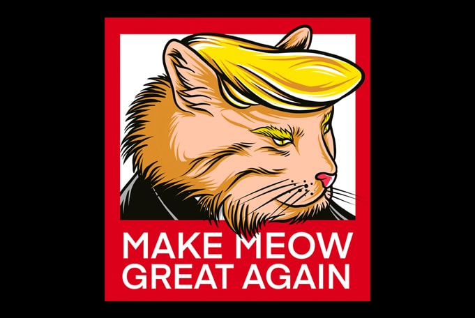 t-shirt vector 40 Best Selling Cat Design Bundle AI, EPS, SVG, PNG