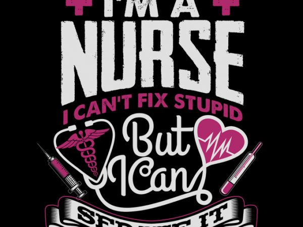 Nurse graphic art 12 buy t shirt design artwork