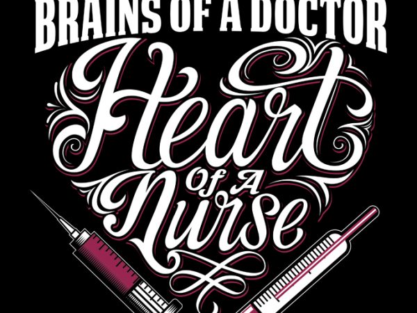 Nurse graphic art 14 buy t shirt design for commercial use