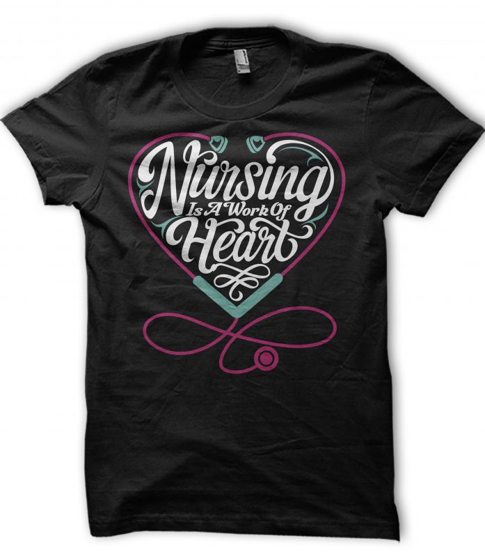 t-shirt vector Big Sale Nurse Theme graphic T-shirts