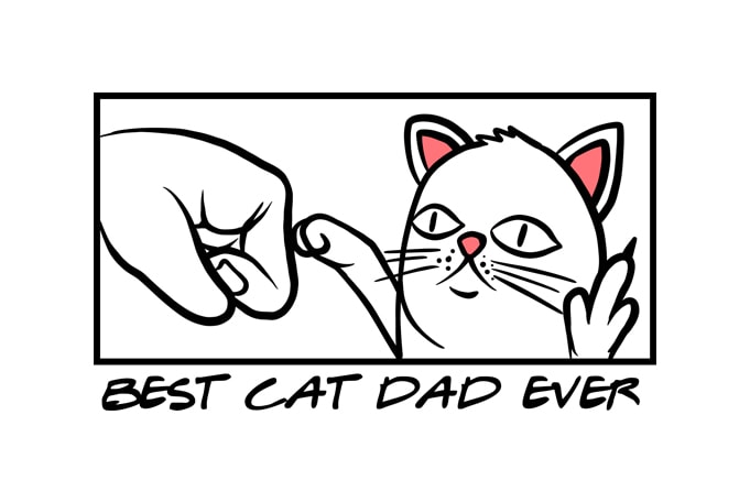 t-shirt vector 40 Best Selling Cat Design Bundle AI, EPS, SVG, PNG