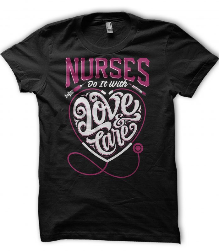Big Sale Nurse Theme graphic T-shirts t shirt design for teespring