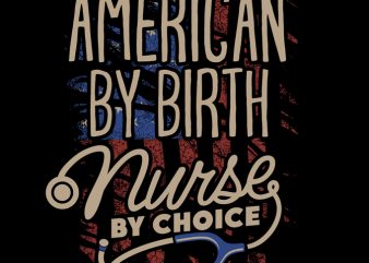 Nurse Graphic Art 18 t shirt design template