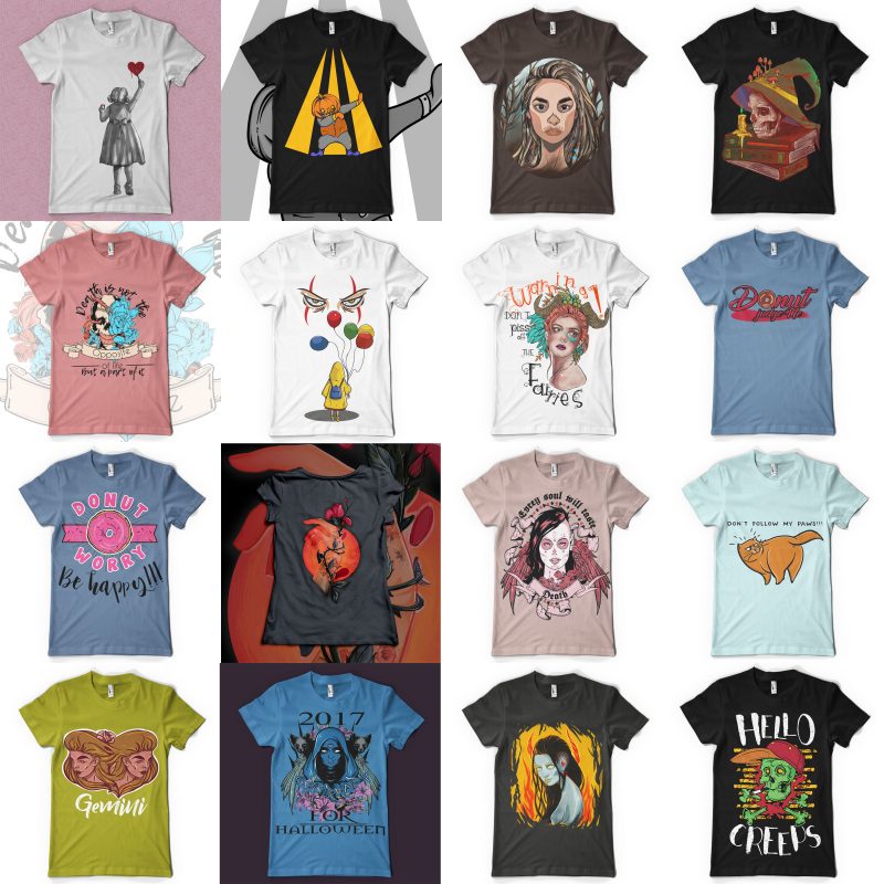 Magda’s mini bundle 2 t shirt designs for sale