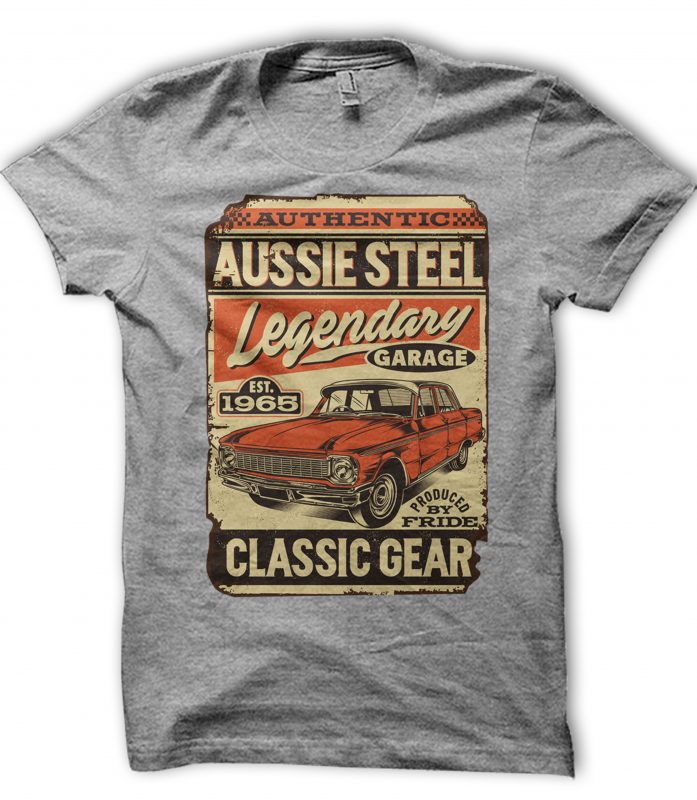 AUSSIE STEEL buy t shirt design