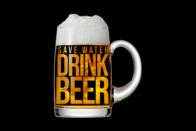 save water drink beer design for t shirt buy t shirt design