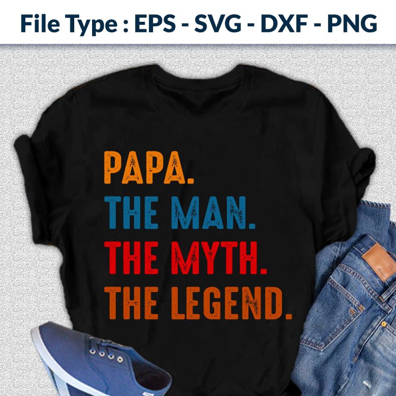 50 Best Selling Father/Papa/Dad Tshirt Designs Bundle