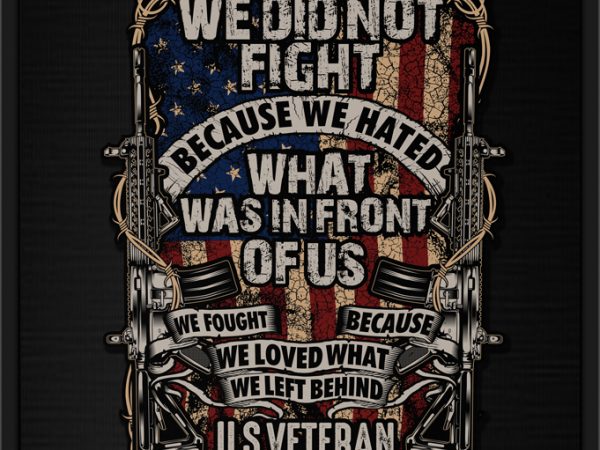 U.s veteran t shirt design for purchase