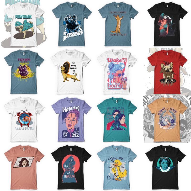 Magda's mini bundle 3 - Buy t-shirt designs
