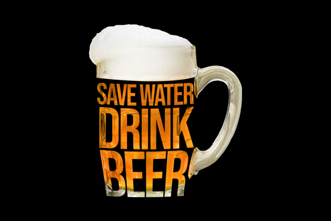 save water drink beer buy t shirt design