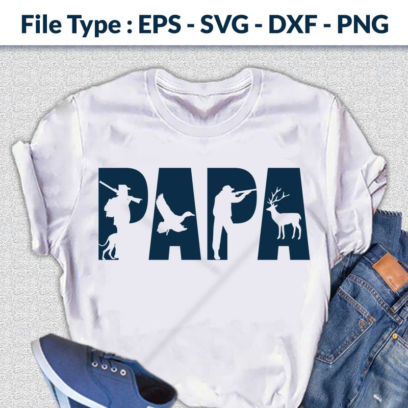 50 Best Selling Father/Papa/Dad Tshirt Designs Bundle