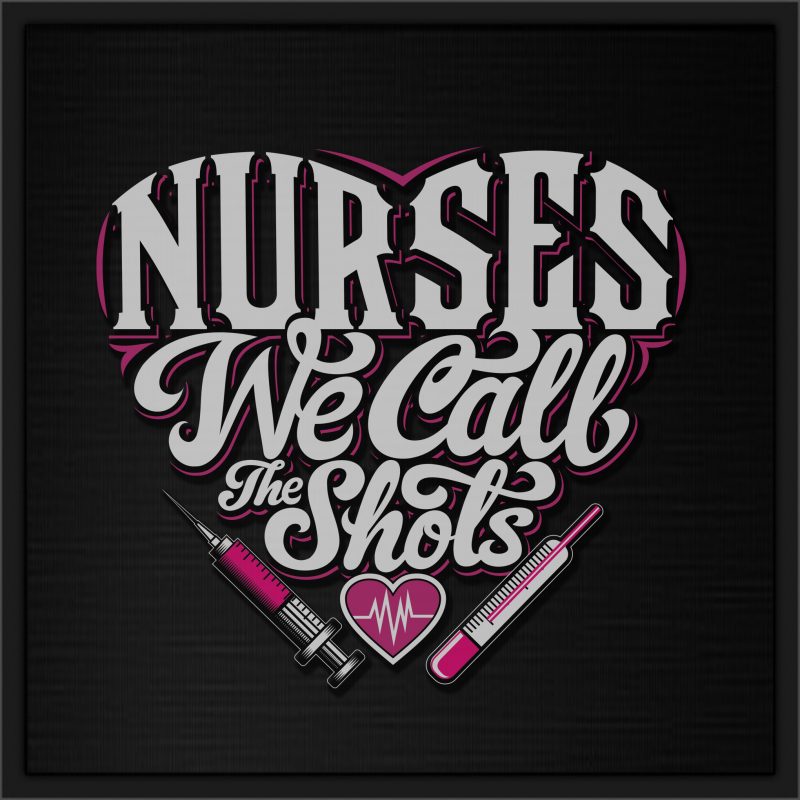 t-shirt vector Big Sale Nurse Theme graphic T-shirts