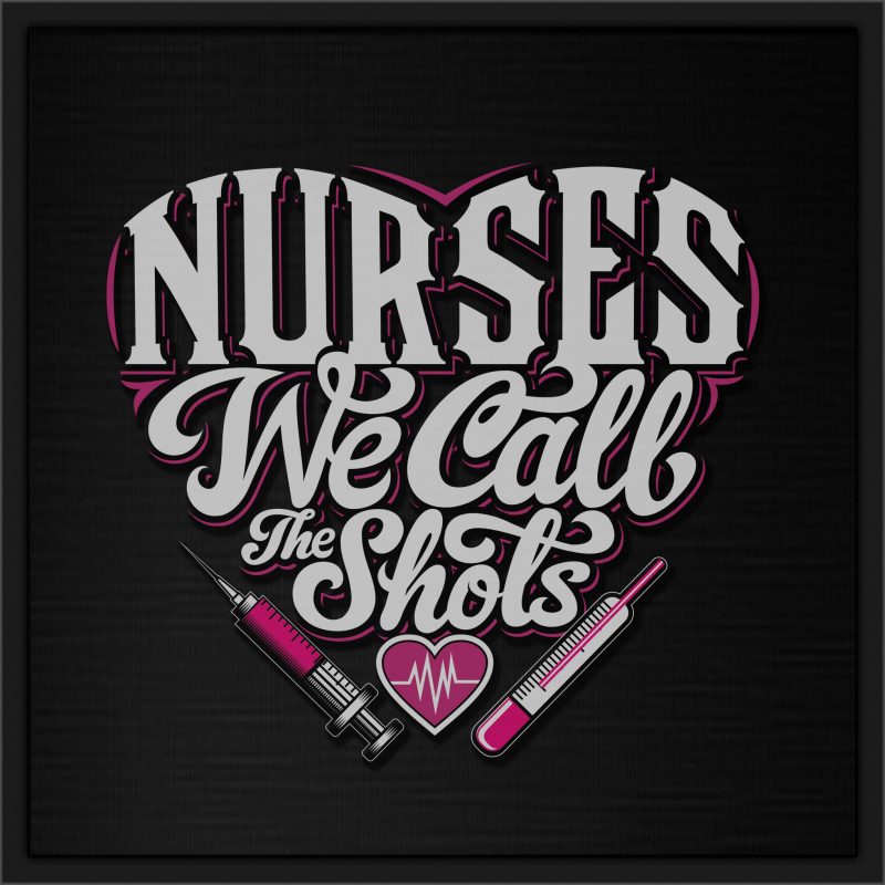 Big Sale Nurse Theme graphic T-shirts t shirt design for teespring