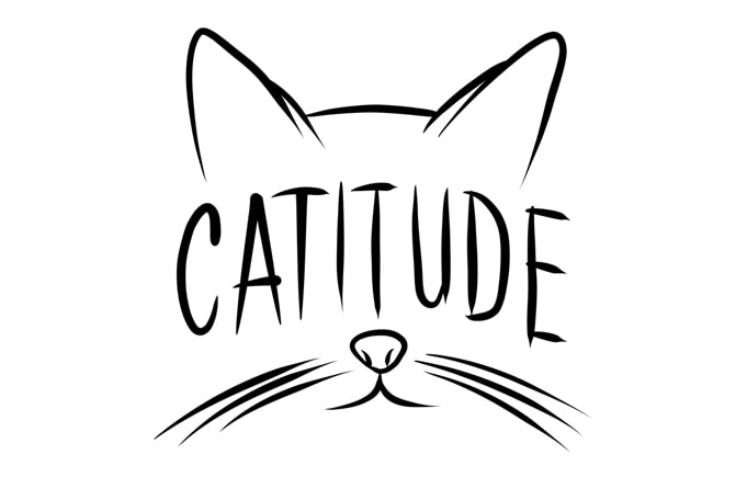 t-shirt vector 40 Best Selling Cat Design Bundle AI, EPS, SVG, PNG