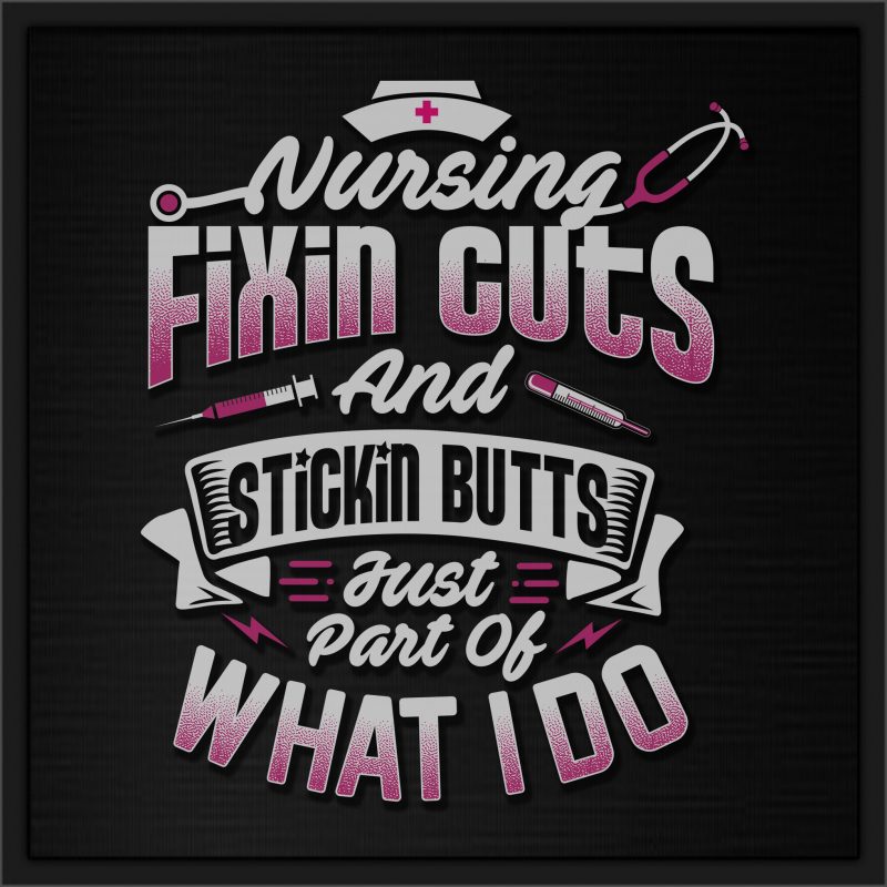 t-shirt vector Big Sale Nurse Theme graphic T-shirts