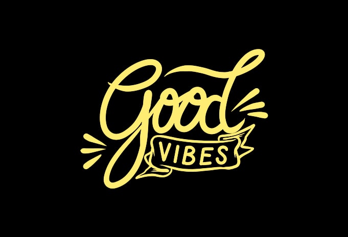 10 Best Seller Good Vibes Bundle - Buy t-shirt designs