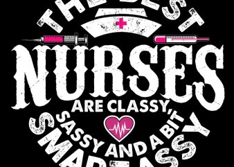 Nurse Graphic Art 8 t shirt design for download