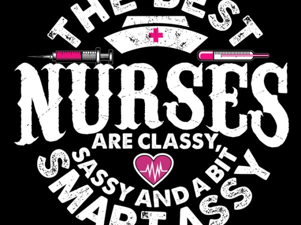 Nurse graphic art 8 t shirt design for download