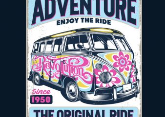 Life An Adventure Enjoy The Ride design for t shirt shirt design png