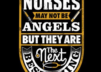 Nurse Graphic Art 9 t shirt design for sale