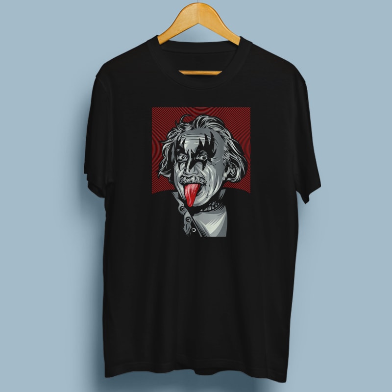 ALBERT KISSTEIN t shirt design for purchase