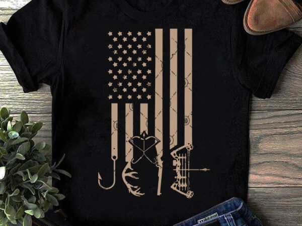 America hunter svg, fishing svg, holiday svg, funny svg buy t shirt design for commercial use