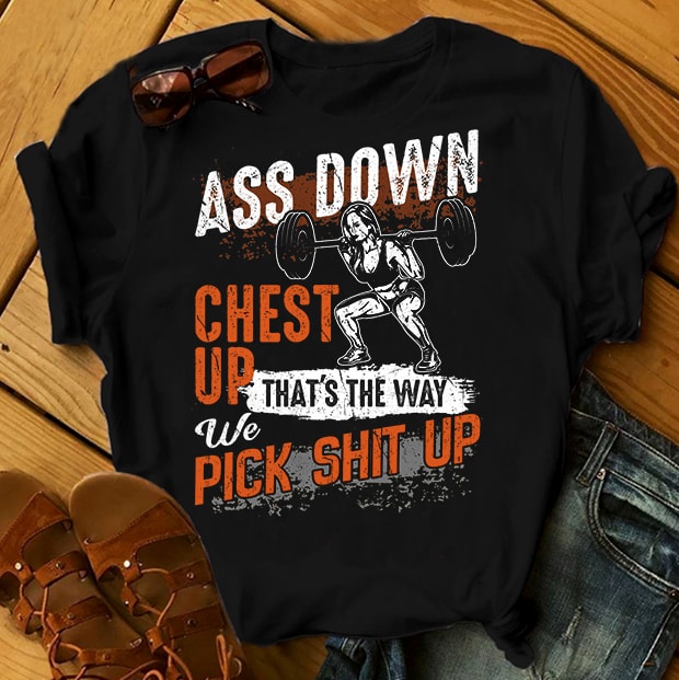 t-shirt vector GYM Bundle Part 1 - 50 Designs - 90% OFF